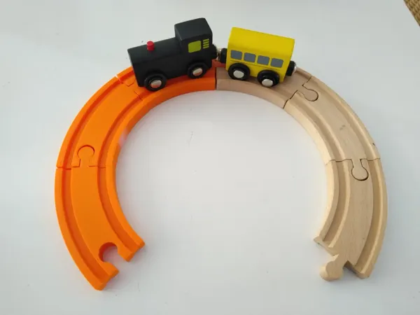 Rails de train