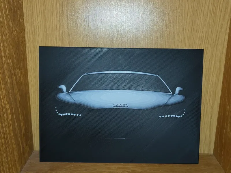 Auid R8 Chroma Canvas