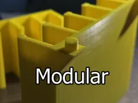Modular - 0.2mm layer, 2 walls, 15% infill