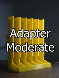 Extension Moderate - 0.2mm layer, 2 walls, 15% infill