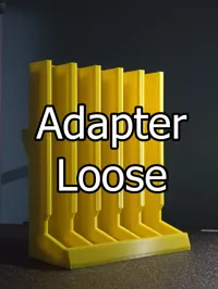 Extension Loose - 0.2mm layer, 2 walls, 15% infill
