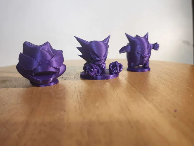 Gengar Evolutions