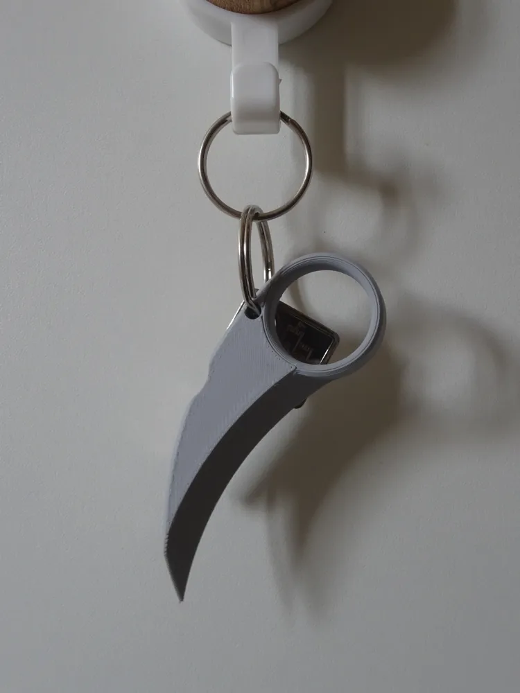 Box opener/keychain by 3D Lab MakerWorld: Download Free 3D Models