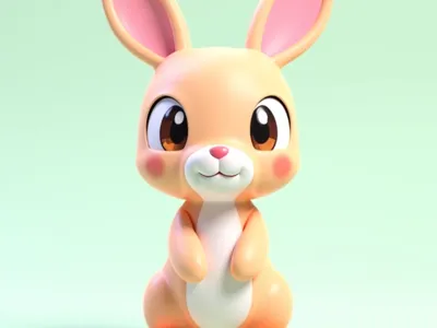 Magic Easter Bunny