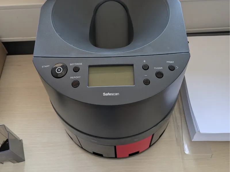 The Coinsorter Coinbox for another Coinsorter