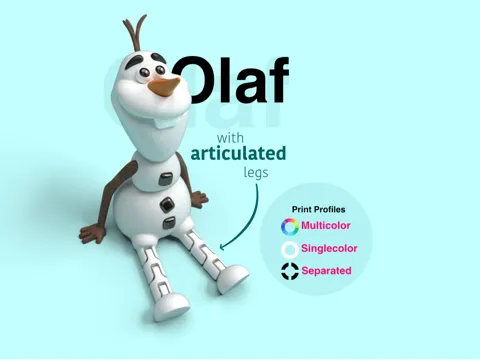 Articulated Olaf