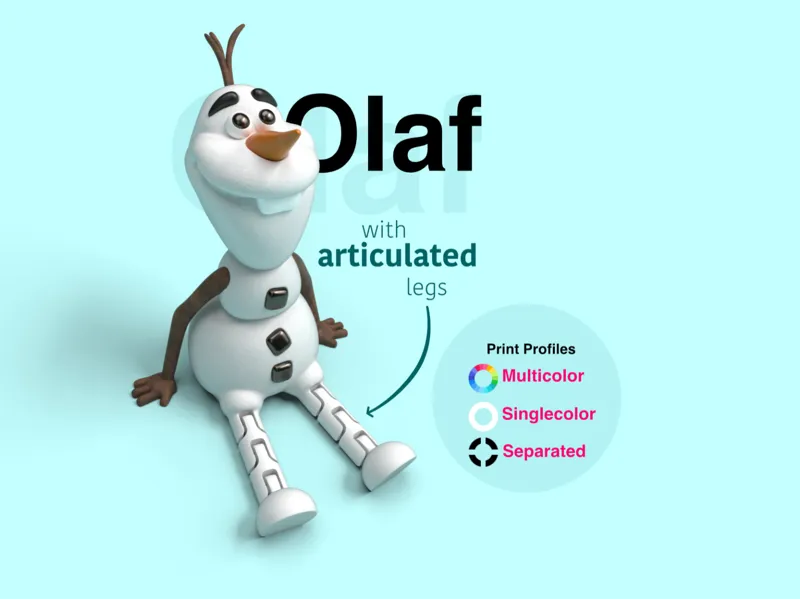Articulated Olaf