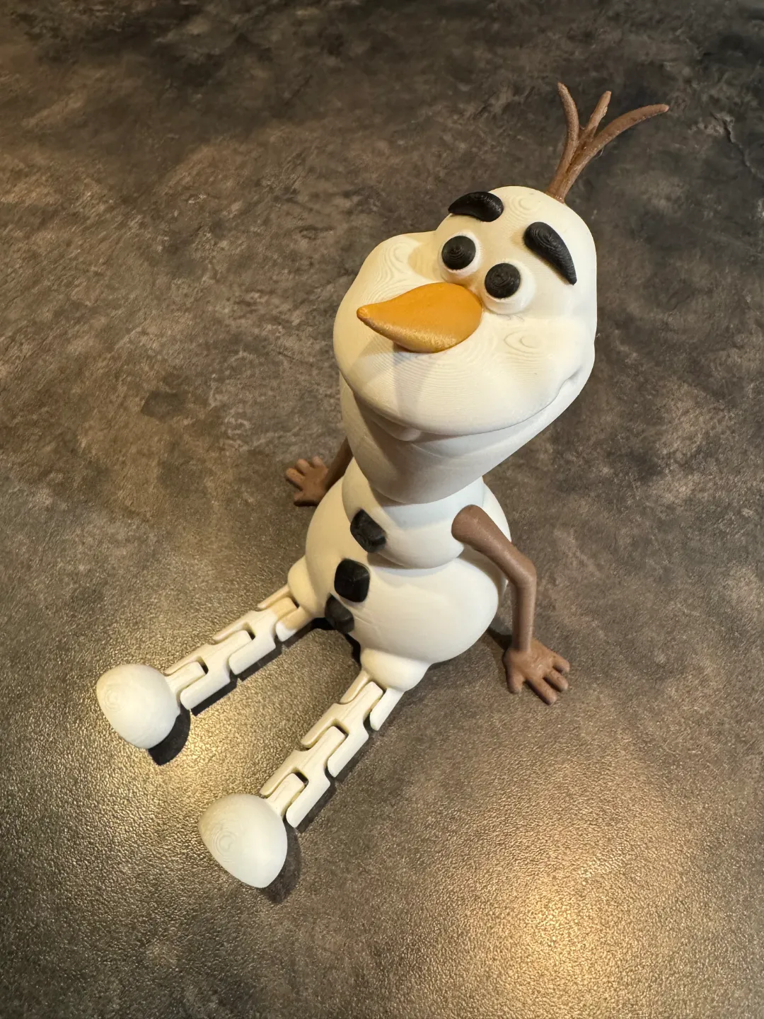 Articulated Olaf view 3