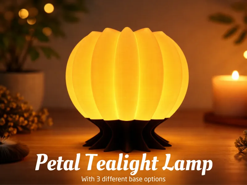 Petal Tealight Lamp
