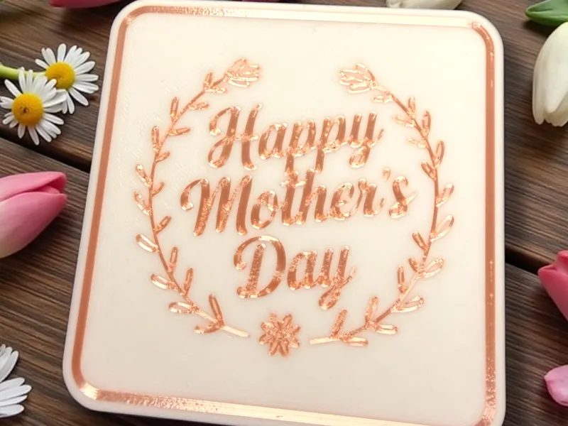 Happy Mother's Day Coaster