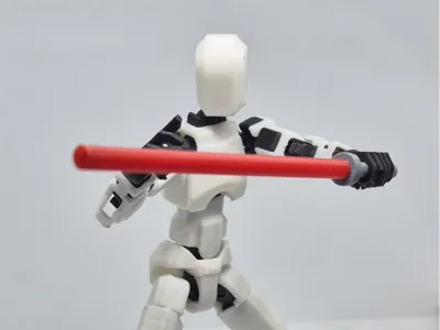 Dummy 13 Lightsaber