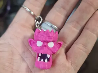 Keychain – Gorillaz Cracker Island Fan Ar