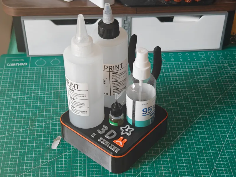 邦布3D胶水收纳插槽