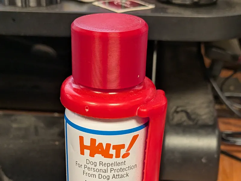 Halt! Dog Repellent Spray Cap