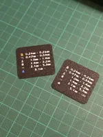 0.12mm layer, 2 walls, 15% infill