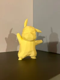 Pikachu low poly — photo 2