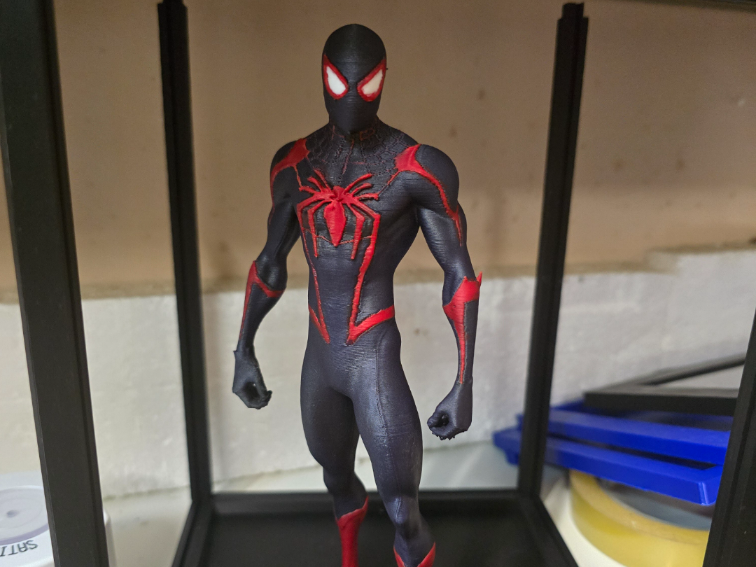 Miles Morales – Spider-Man | Multicolor AMS - 1