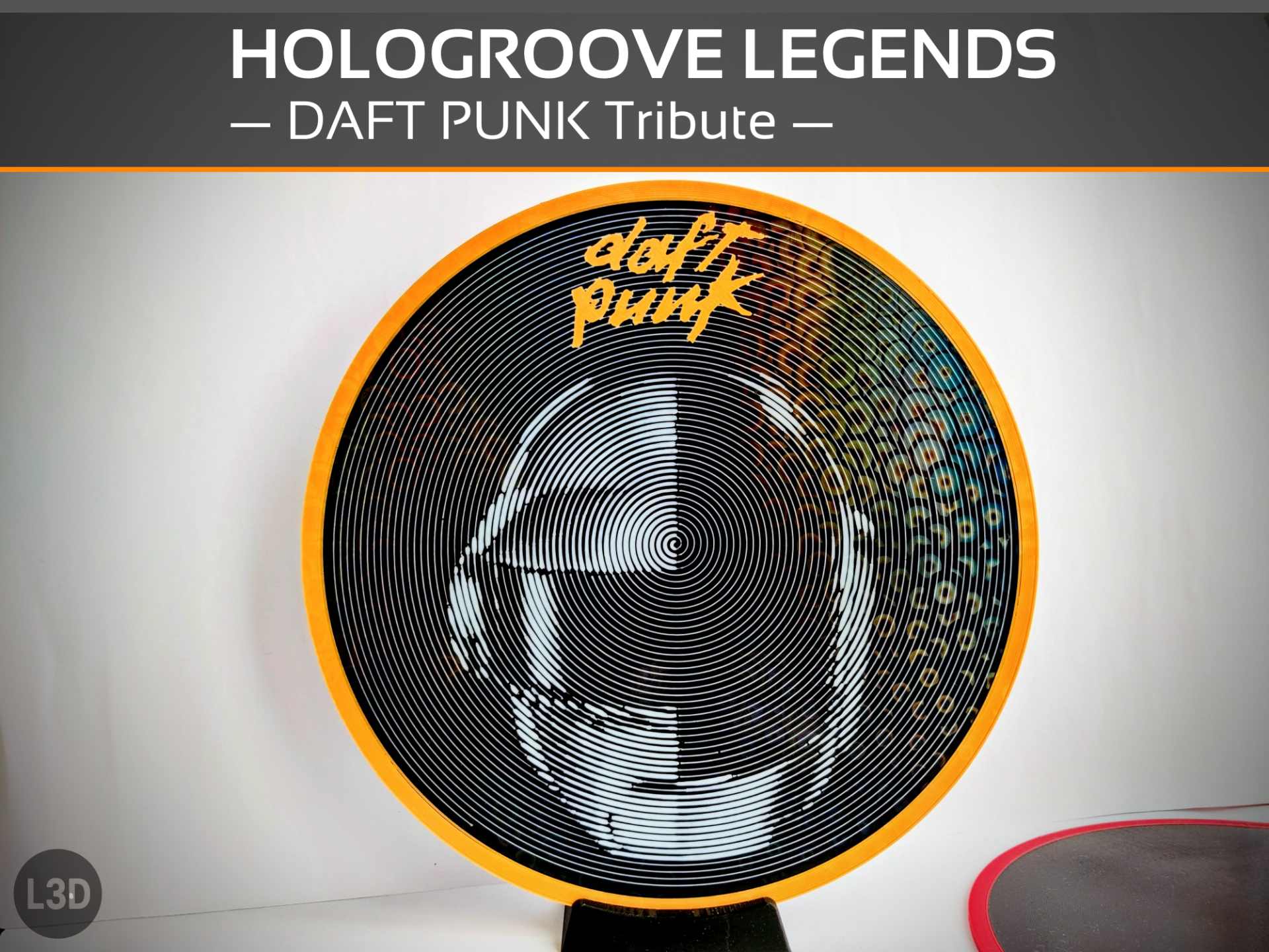 Daft Punk - 3D Print Files Free Download - MakerWorld