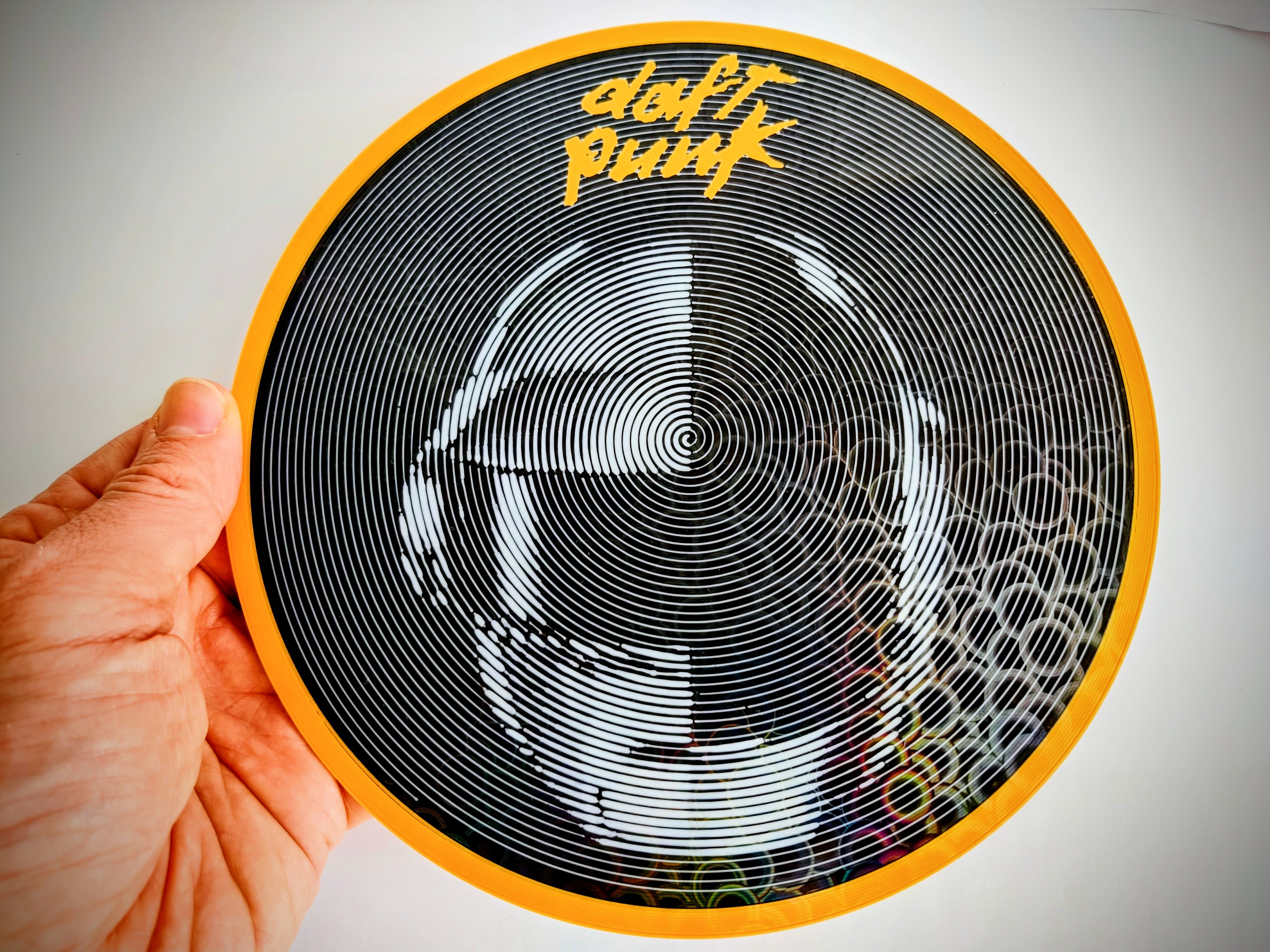 Daft Punk - 3D Print Files Free Download - MakerWorld