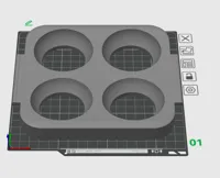 0.2mm layer, 2 walls, 15% infill
