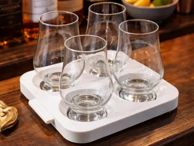 The Quad Glencairn Cradle Tray