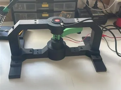 DC Motor and Encoder Stand for Control Algorithm Experiments