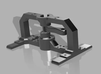 Encoder Rack Stands DC Motor and Encoder Stand for Control Algorithm Experiments by maca279 ...