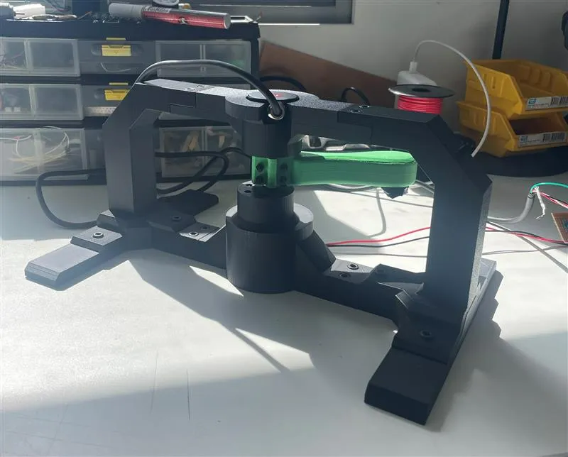 DC Motor and Encoder Stand for Control Algorithm Experiments - Free 3D ...