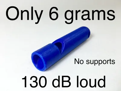 Whistle Extra loud 130 dB