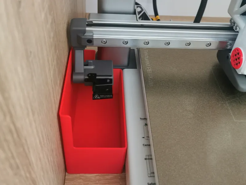 Bambulab A1 poopbucket slim