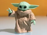 Grogu 94mm high, 8% infill