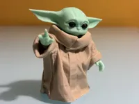 Grogu 68mm high, 8% infill