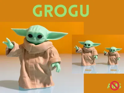Grogu star wars