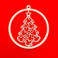 Ornements de Noël assortis — photo 2