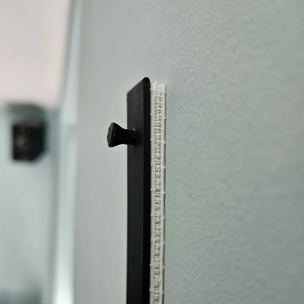 3M Command Strip - Screw Head Wall Mount - Free 3D Print Model - MakerWorld