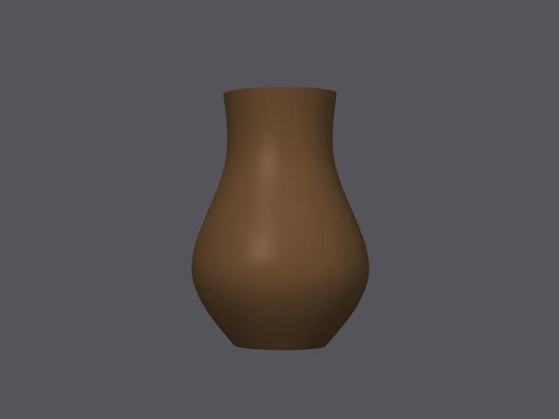 Vaso barro 25cm