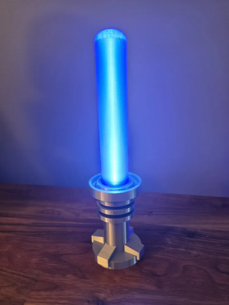 Lightsaber for Mega Brick Skeleton - Free 3D Print Model - MakerWorld