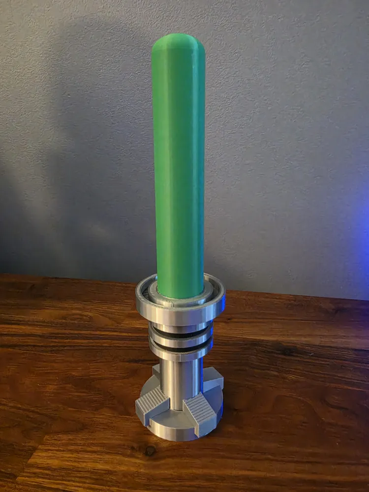 Lightsaber for Mega Brick Skeleton - Free 3D Print Model - MakerWorld