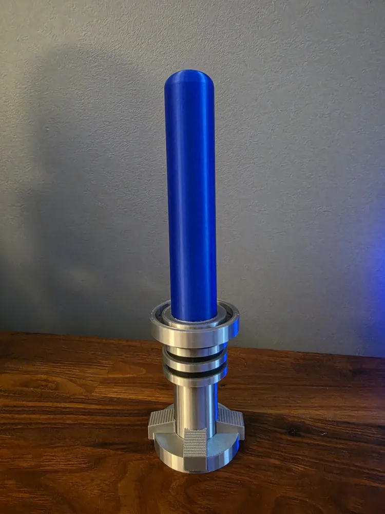 Lightsaber for Mega Brick Skeleton - Free 3D Print Model - MakerWorld