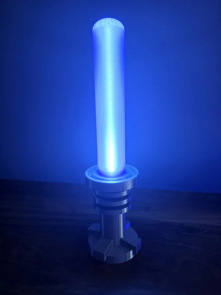 Lightsaber for Mega Brick Skeleton - Free 3D Print Model - MakerWorld