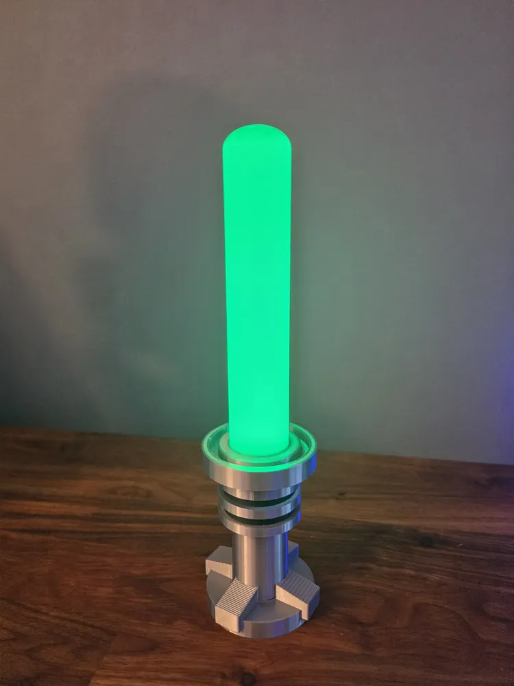 Lightsaber for Mega Brick Skeleton - Free 3D Print Model - MakerWorld
