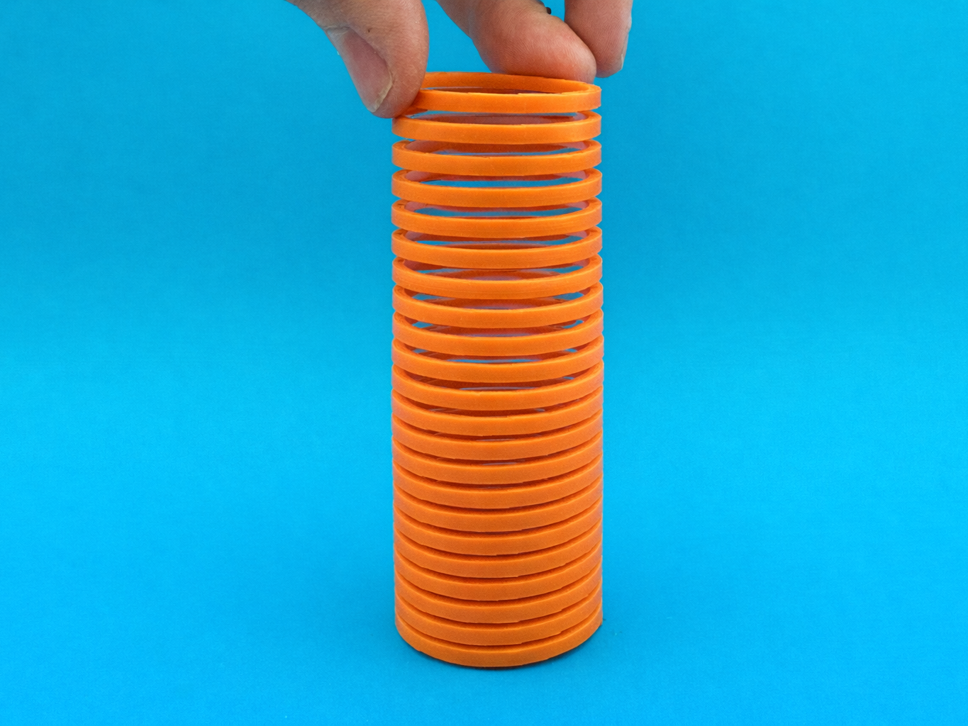 Mini Slinky Fidget Spielzeug (wenig Filament)