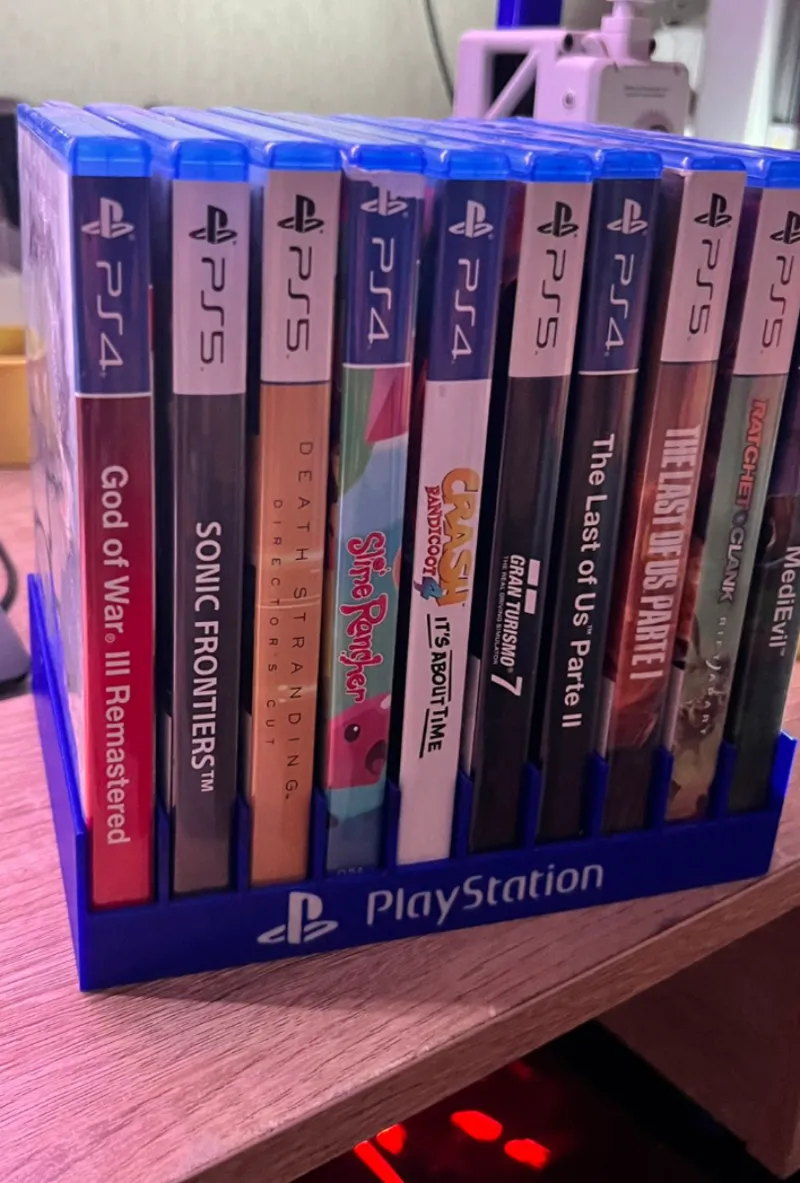 game playstation holder 