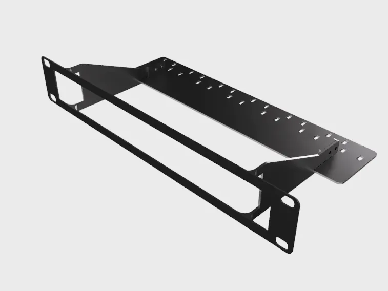Patch Panel Cable Management Bar 