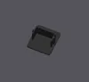 RJ45 DUST PLUG SINGLE