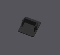 RJ45 DUST PLUG SINGLE