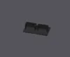RJ45 DUST PLUG DOUBLE