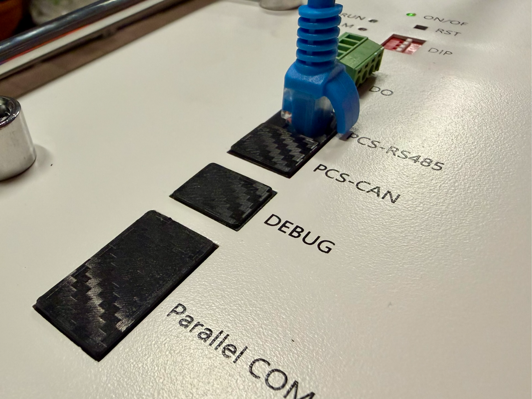 JK BMS RJ45 RJ11 DUST PLUG SET iNTERFACE BOARD