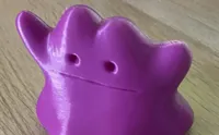 0.2mm layer, 2 walls, 0% infill  Double dittos