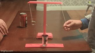 Ring Toss Drinking Game